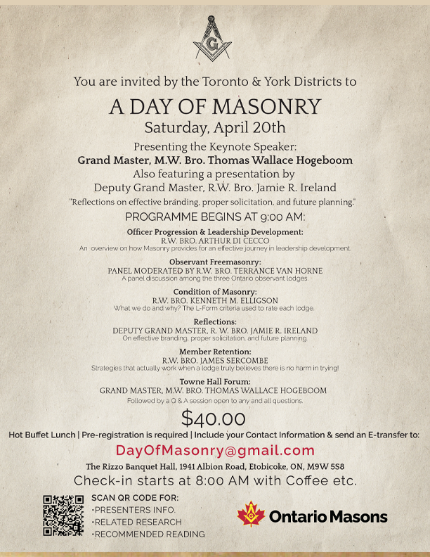 A Day of Masonry