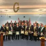 Joseph A Hearn Lodge Installation 2026